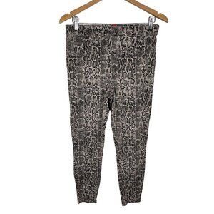 SPANX Women's Snake Print Skinny Pants Large